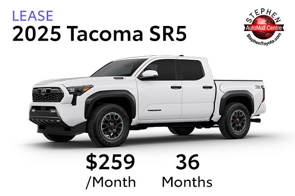 2025 Tacoma SR5