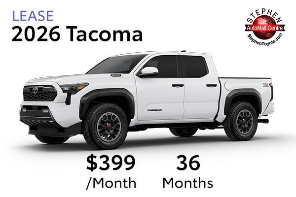 2026 Toyota Tacoma