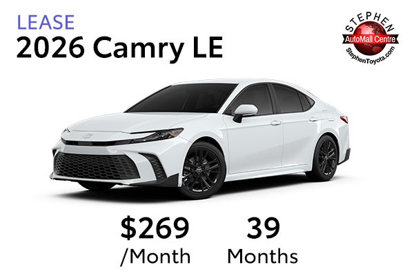 2026 Camry LE