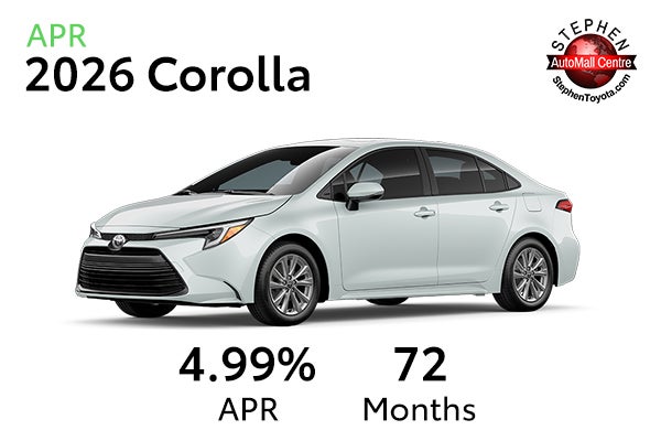 2026 Corolla