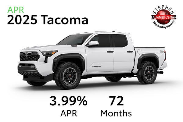 2025 Tacoma