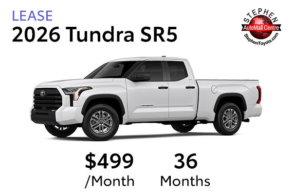 2026 Tundra SR5