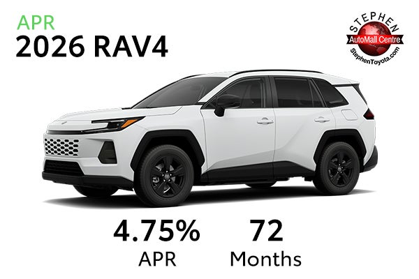 2026 Toyota RAV4