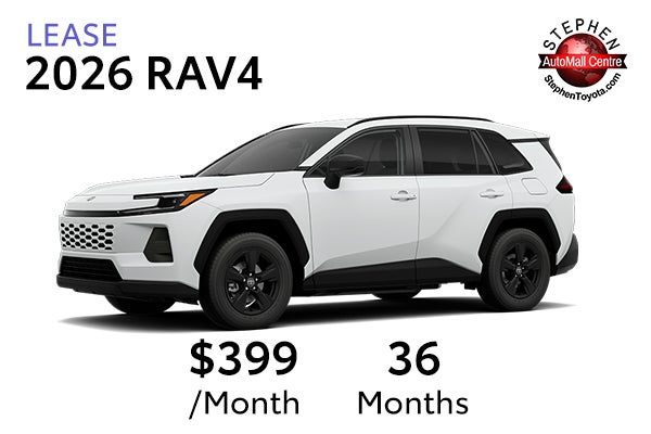 2026 Toyota RAV4