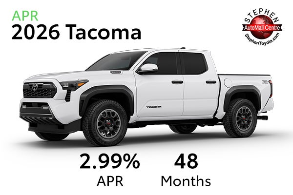 2026 Toyota Tacoma