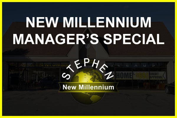 New Millennium Manager's Special